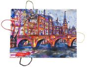 Thitz - Paris Pont, 40 x 54 cm, 2017