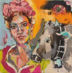 Sabina Bockemühl - Auf der Alm am Morgen