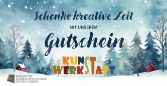 Gutschein für die Kunstwerkstatt