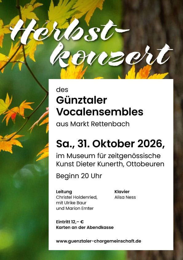 Günztaler Vocalensemble Günztaler Vocalensemble