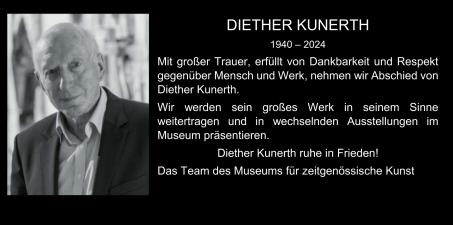 Diether Kunerth 1940 - 2024