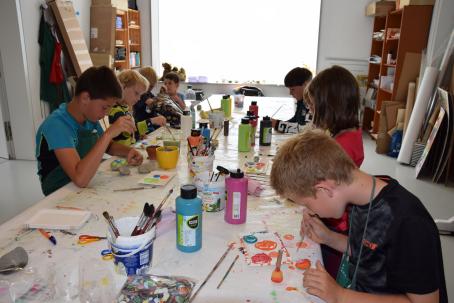 Kunstwerkstatt für Kinder